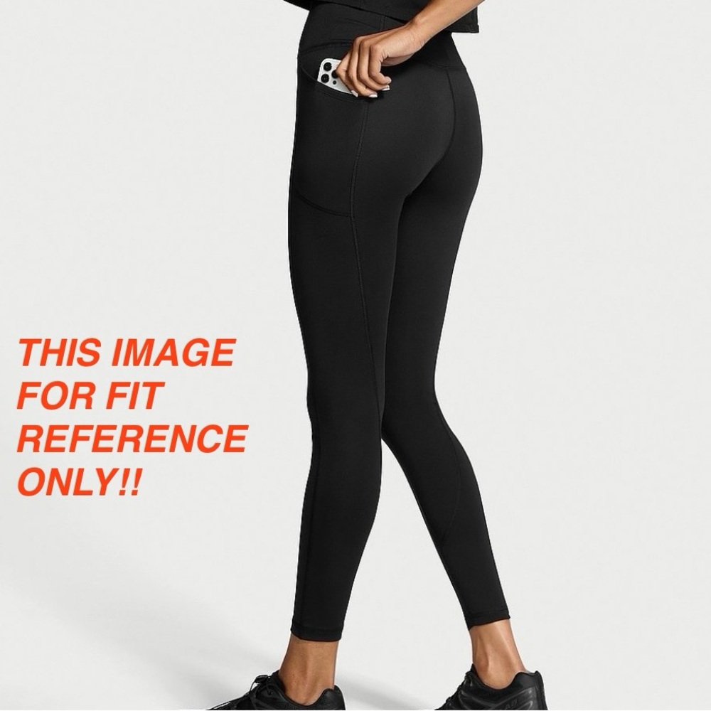 VSX Essential High-Rise Pocket Legging with floral pattern. - Picture 3 of 10